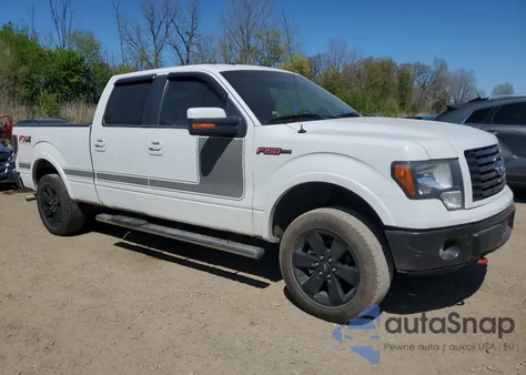 2012 Ford F150 Supercrew z USA, uszkodzony, nr VIN 1FTFW1ET0CFC42399